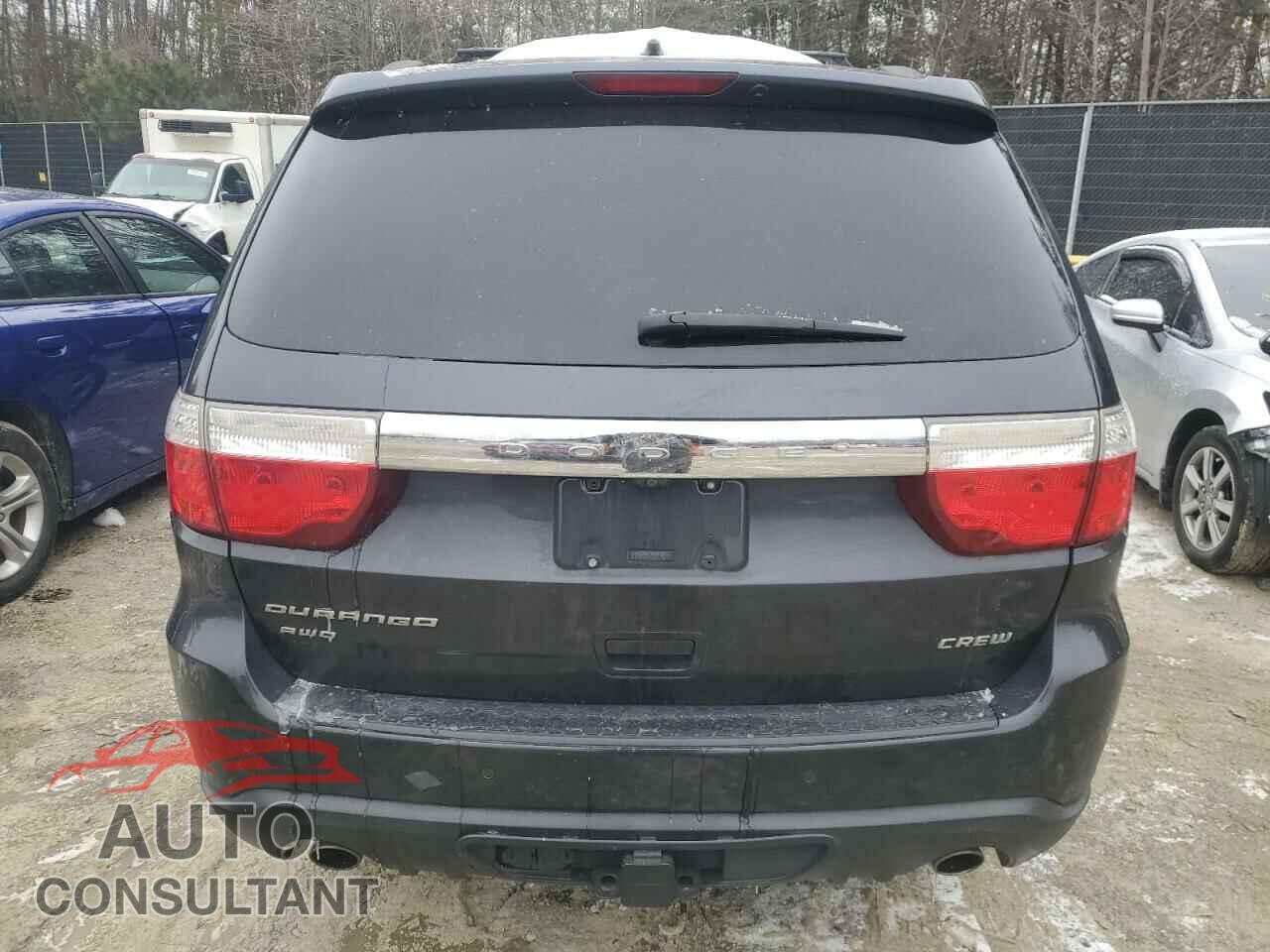 DODGE DURANGO 2013 - 1C4SDJDT9DC538529