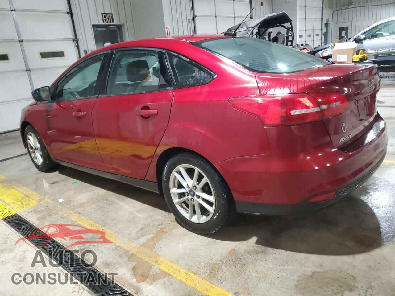 FORD FOCUS 2016 - 1FADP3F21GL376003