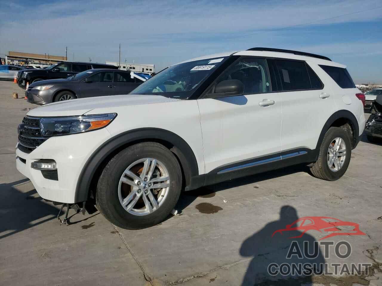 FORD EXPLORER 2023 - 1FMSK8DH3PGB43474