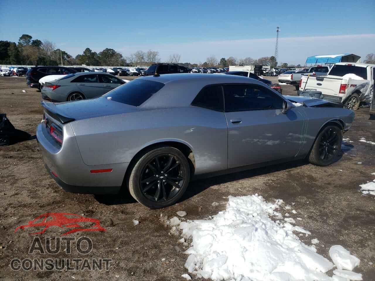 DODGE CHALLENGER 2018 - 2C3CDZAG8JH204368