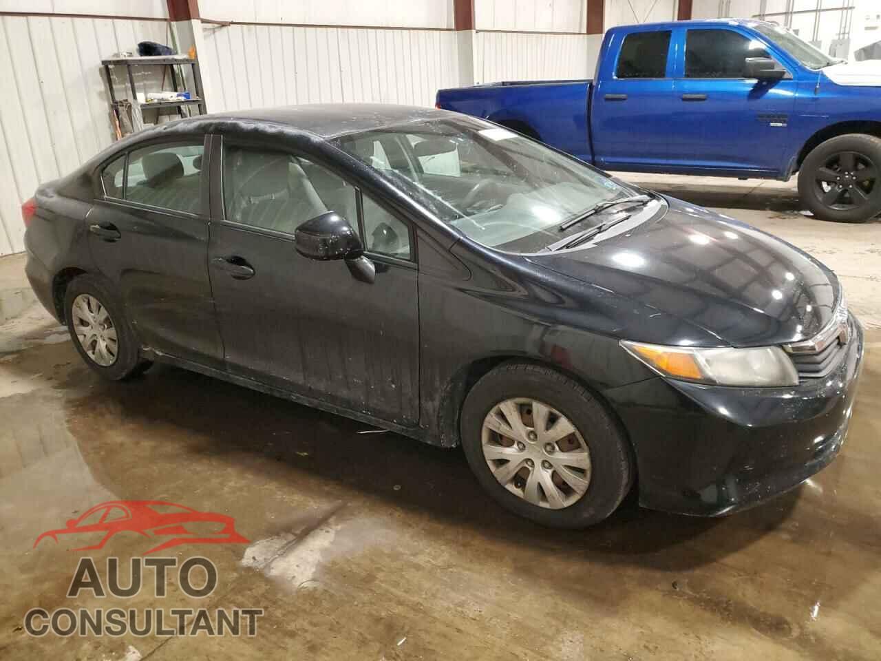 HONDA CIVIC 2012 - 2HGFB2F52CH575043