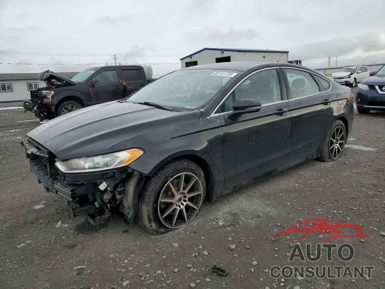 FORD FUSION 2014 - 3FA6P0HD6ER330705