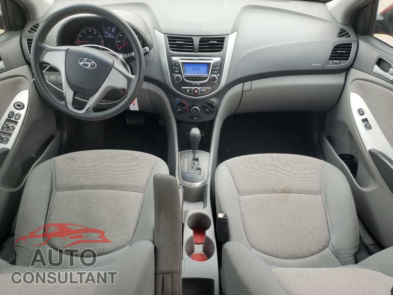 HYUNDAI ACCENT 2013 - KMHCT4AE3DU369614