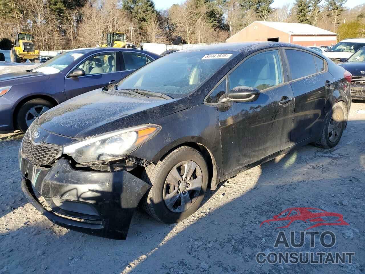 KIA FORTE 2016 - KNAFK4A65G5616768