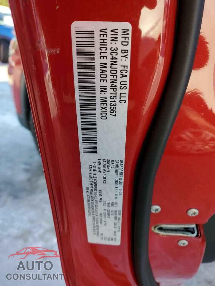 JEEP COMPASS 2023 - 3C4NJDFN4PT513567