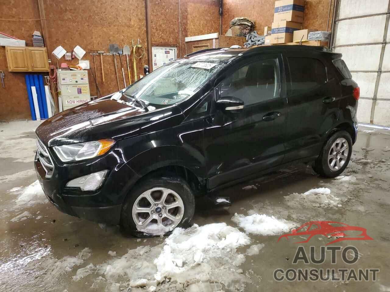 FORD ECOSPORT 2018 - MAJ6P1UL6JC189484