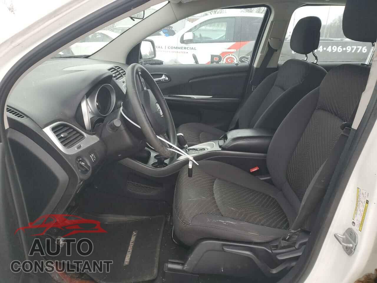 DODGE JOURNEY 2012 - 3C4PDCAB4CT390242
