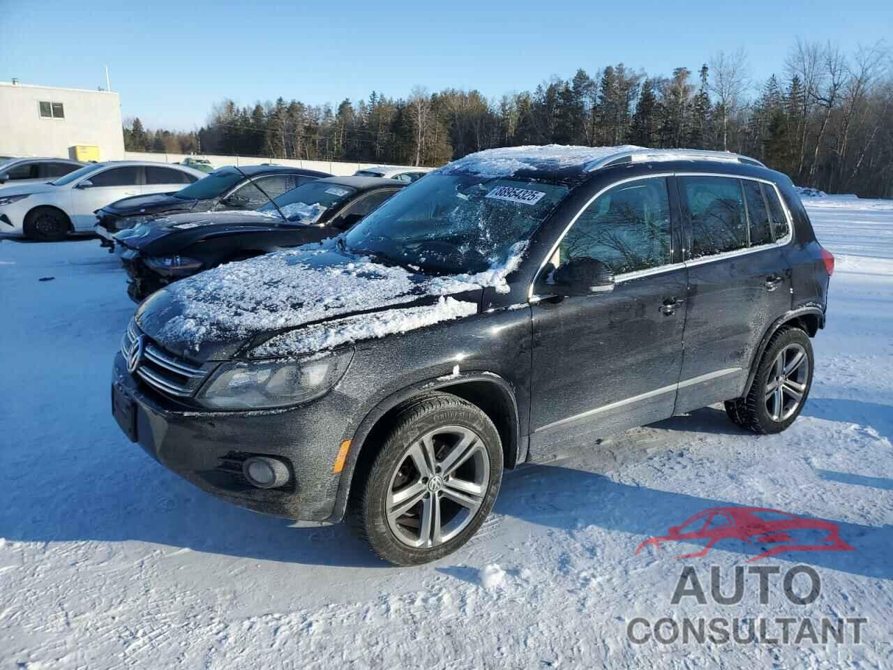 VOLKSWAGEN TIGUAN 2017 - WVGLV7AX1HK036164