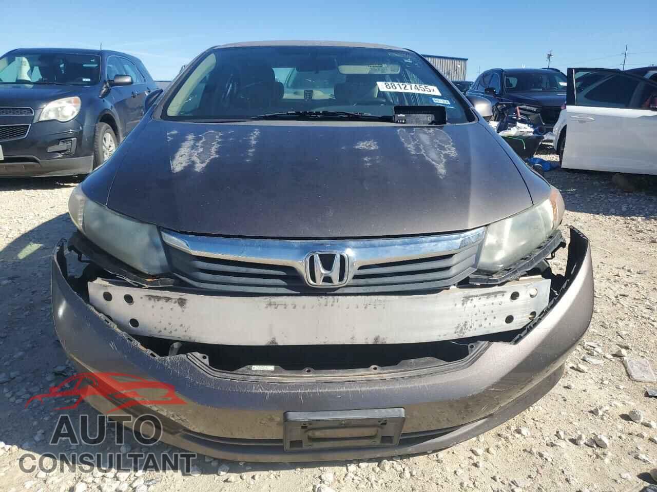 HONDA CIVIC 2012 - 2HGFB2F54CH594676