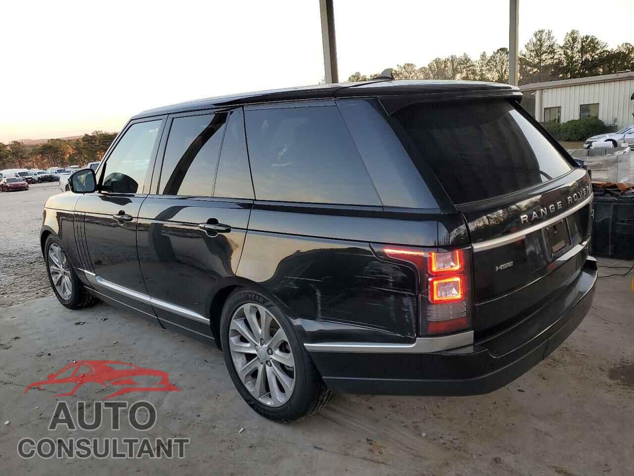 LAND ROVER RANGEROVER 2016 - SALGS2PF3GA313197