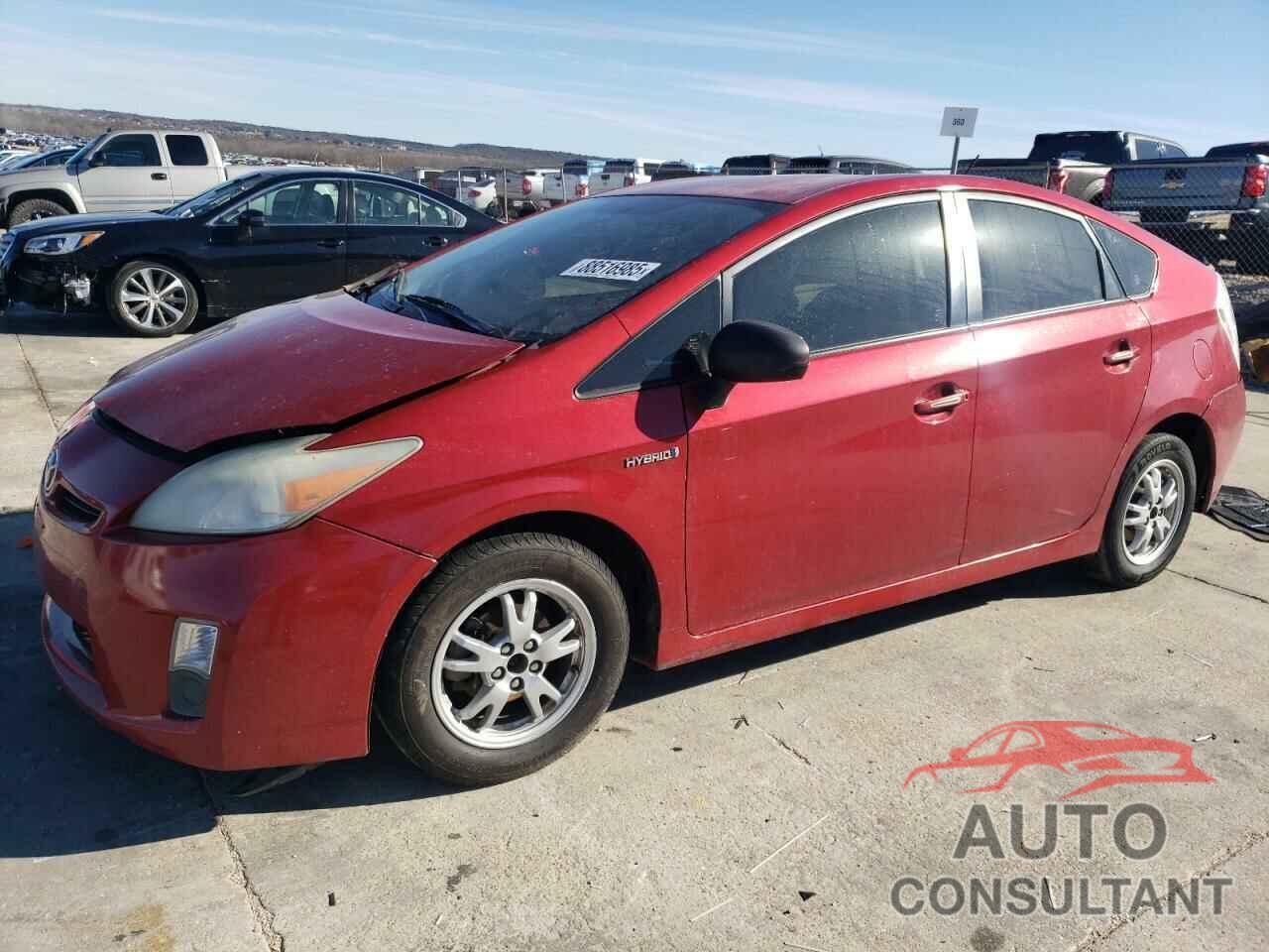 TOYOTA PRIUS 2011 - JTDKN3DU9B1384978