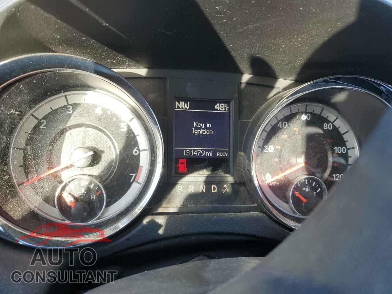 DODGE CARAVAN 2019 - 2C4RDGEG1KR707031