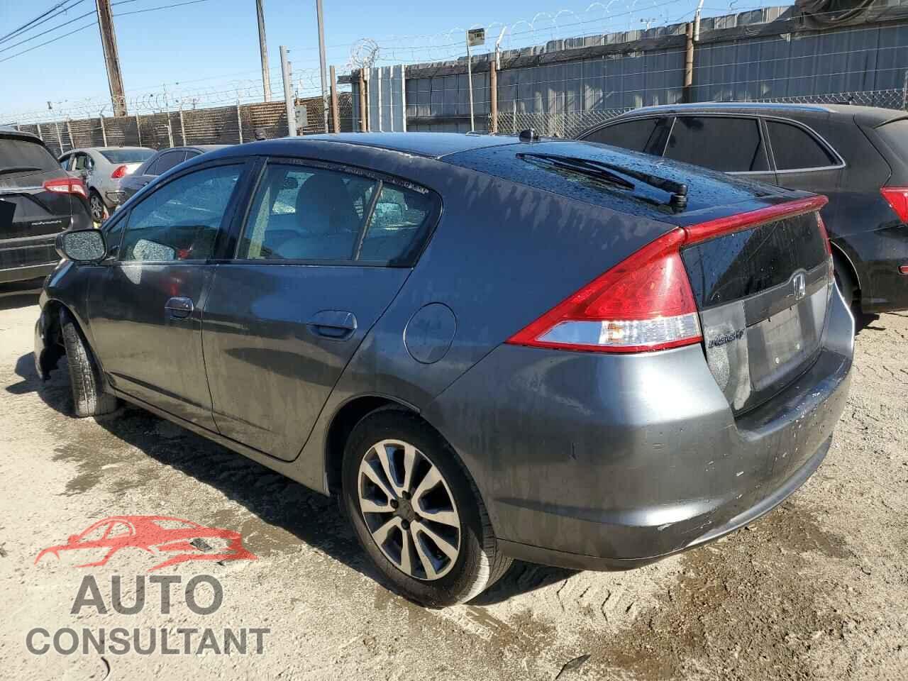 HONDA INSIGHT 2010 - JHMZE2H57AS007701