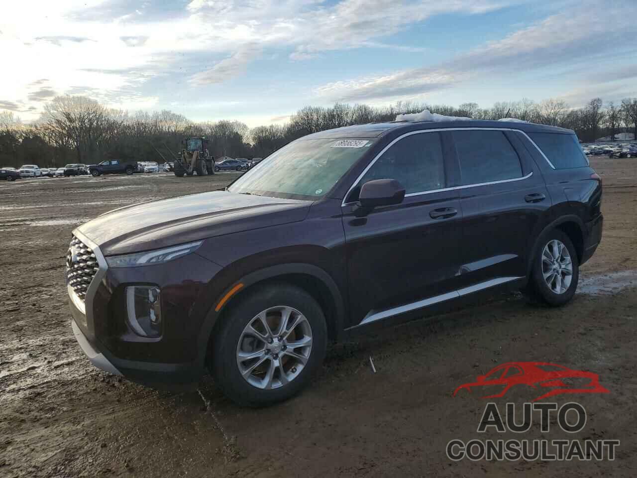 HYUNDAI PALISADE 2021 - KM8R14HE9MU262363