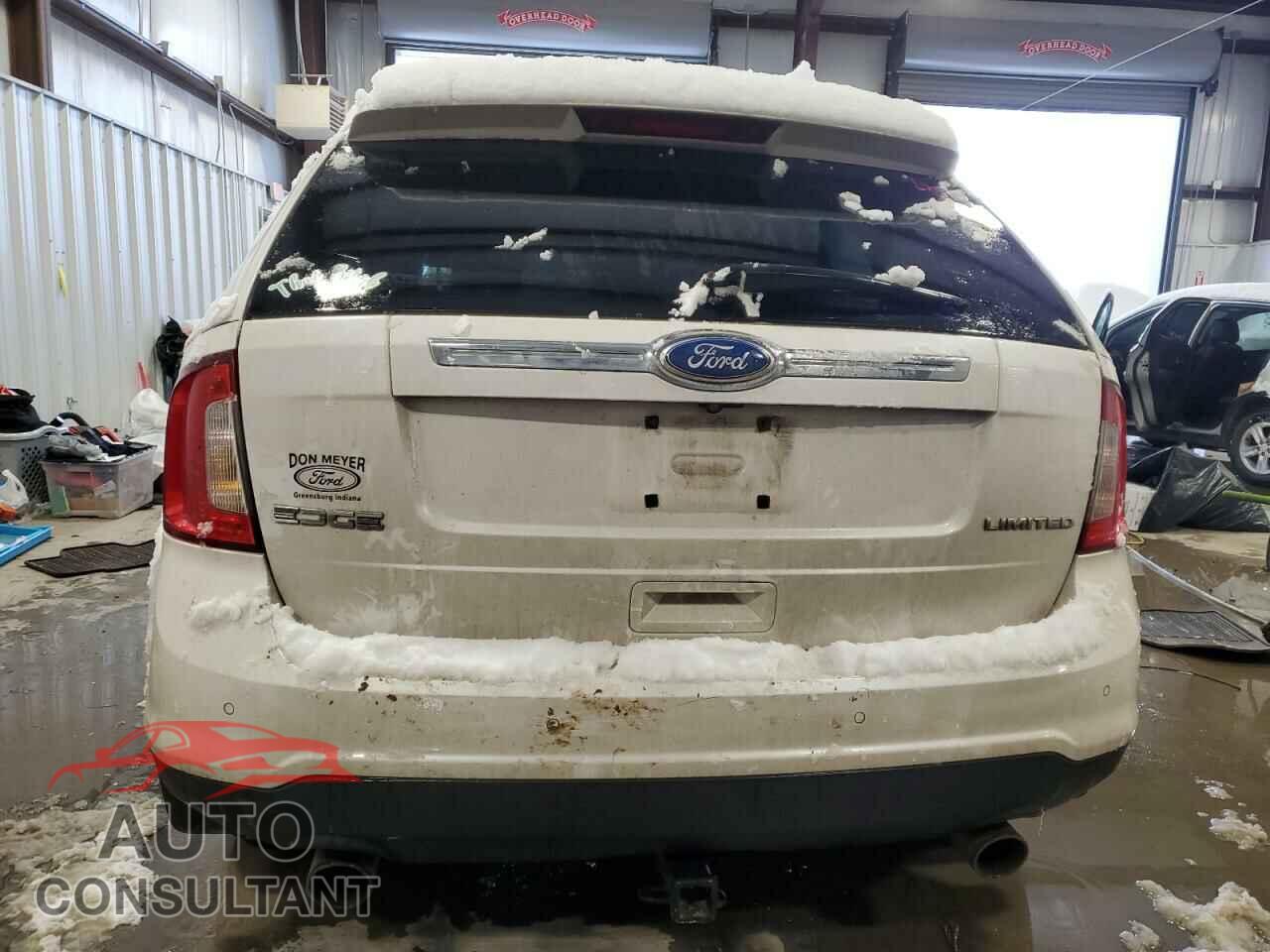 FORD EDGE 2011 - 2FMDK3KC2BBB06936