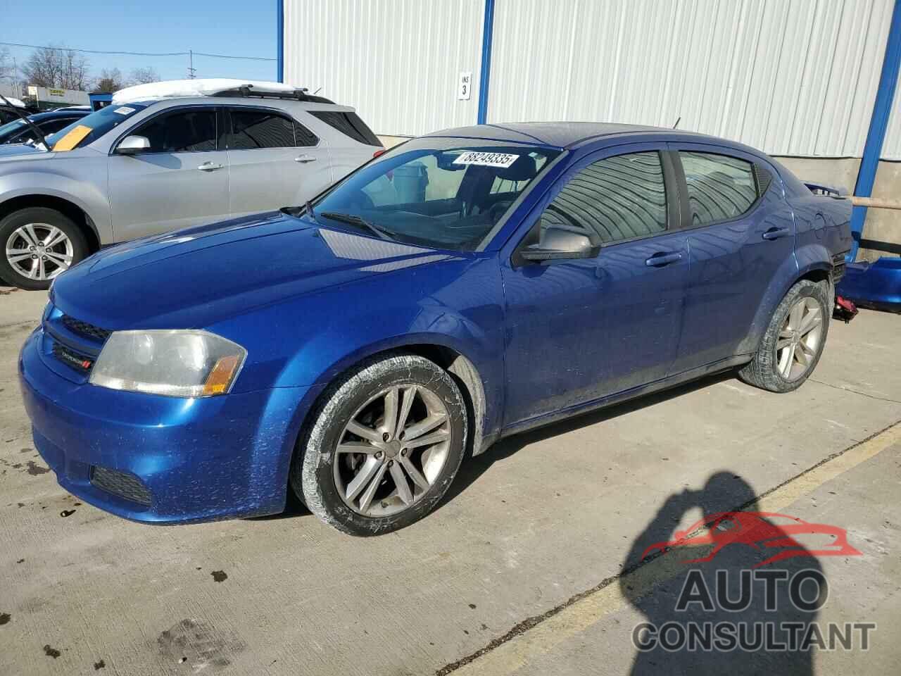 DODGE AVENGER 2014 - 1C3CDZAB3EN233441