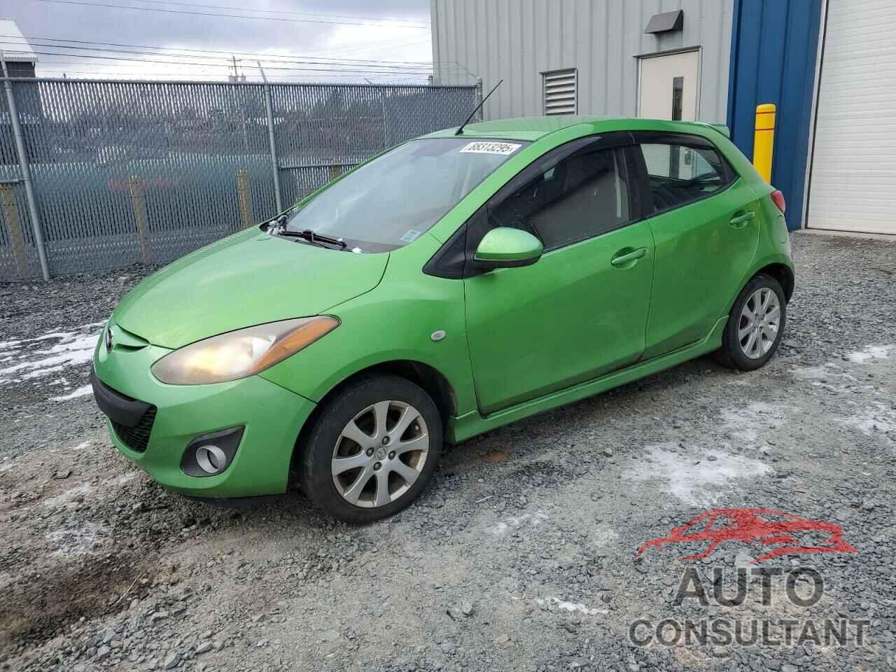 MAZDA 2 2011 - JM1DE1HY6B0113845