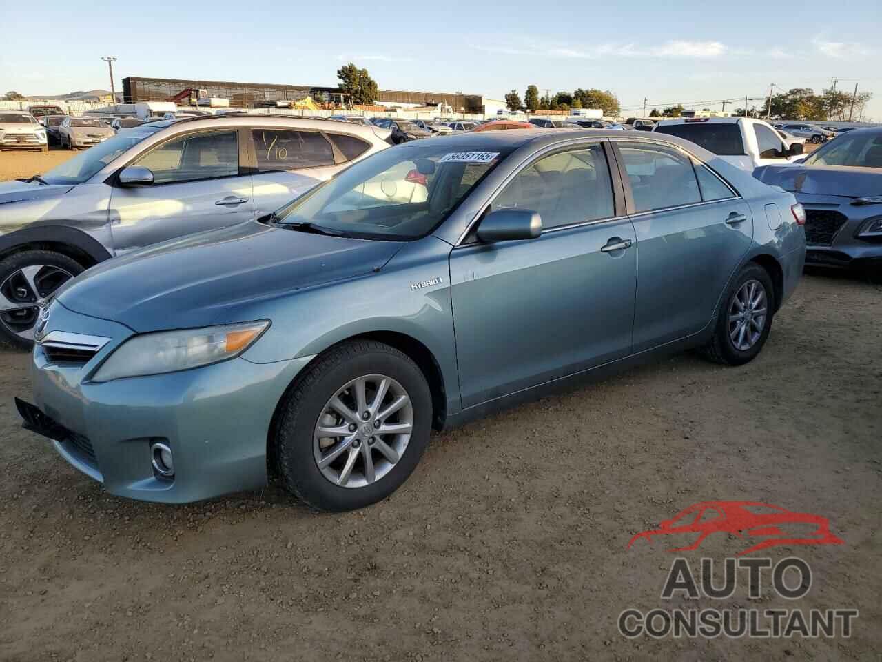 TOYOTA CAMRY 2011 - 4T1BB3EK7BU142254