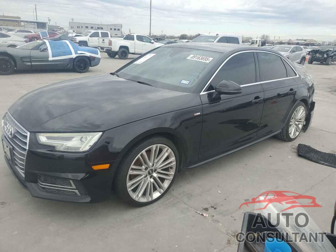 AUDI A4 2018 - WAULMAF48JA154370