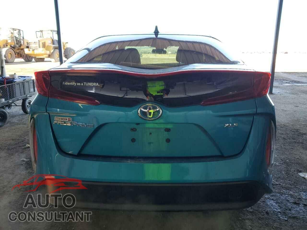 TOYOTA PRIUS 2020 - JTDKARFP9L3140355