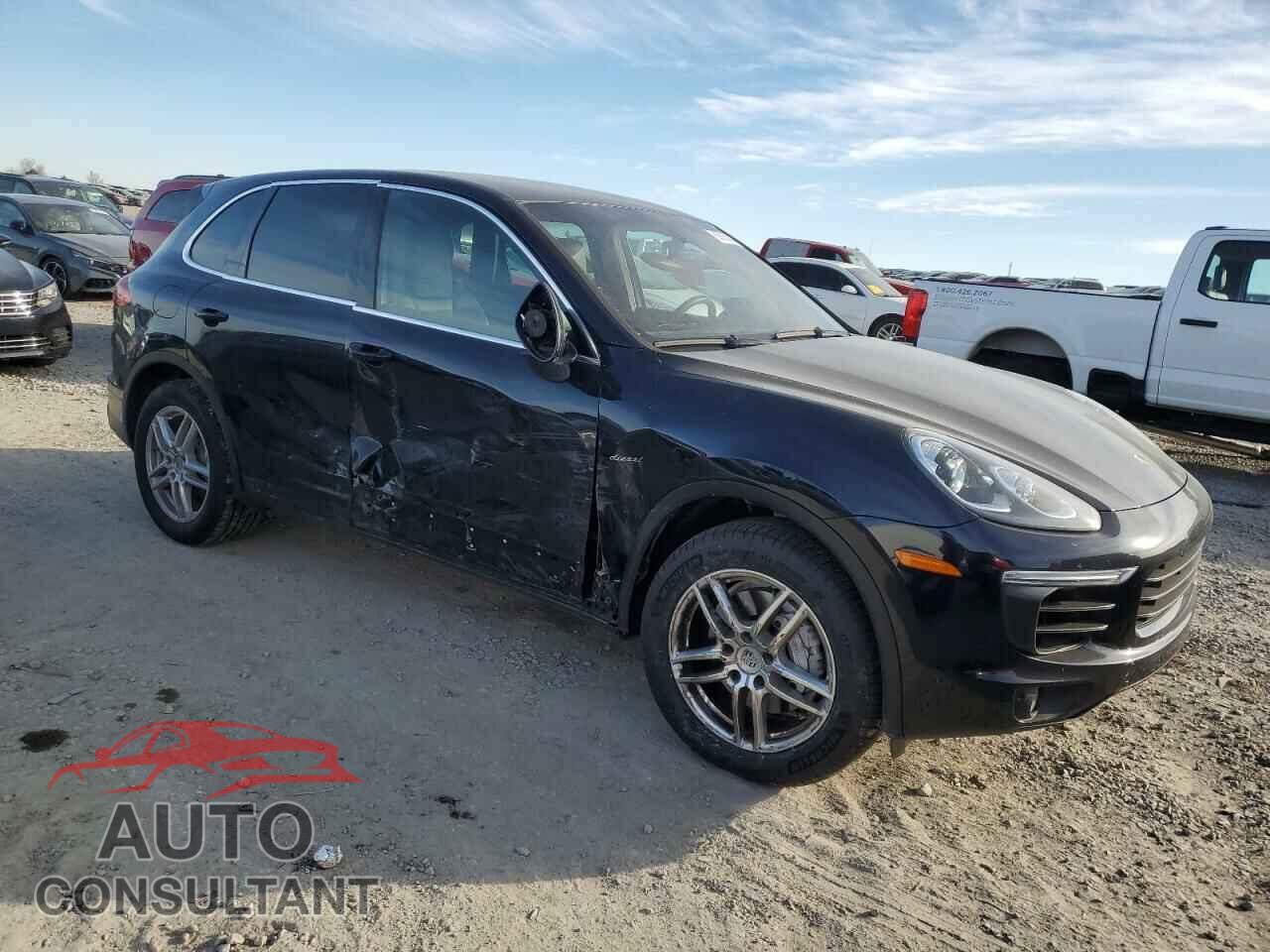 PORSCHE CAYENNE 2015 - WP1AF2A25FLA44144