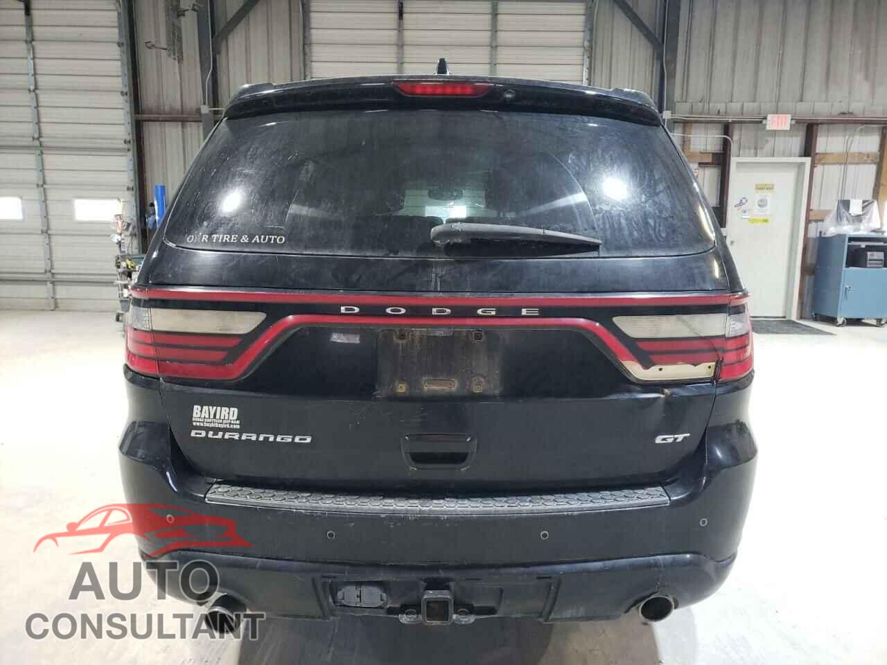 DODGE DURANGO 2017 - 1C4RDHDG2HC709024
