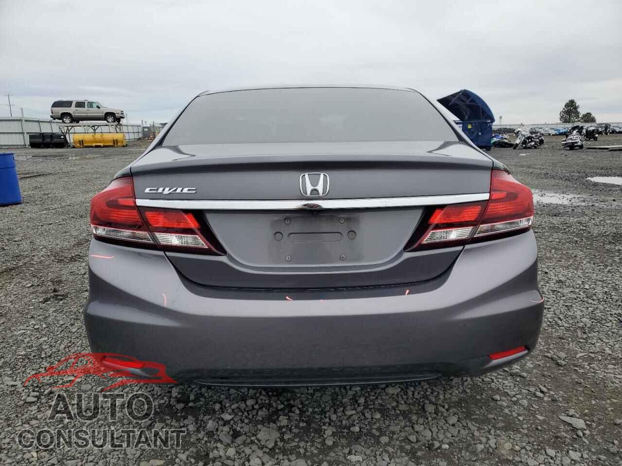 HONDA CIVIC 2014 - 19XFB2F8XEE266444