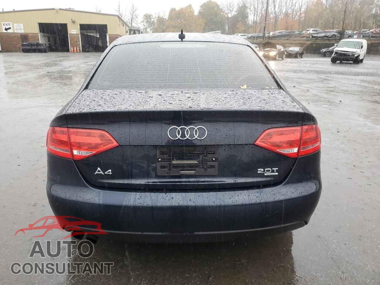 AUDI A4 2011 - WAUBFAFL2BA078546