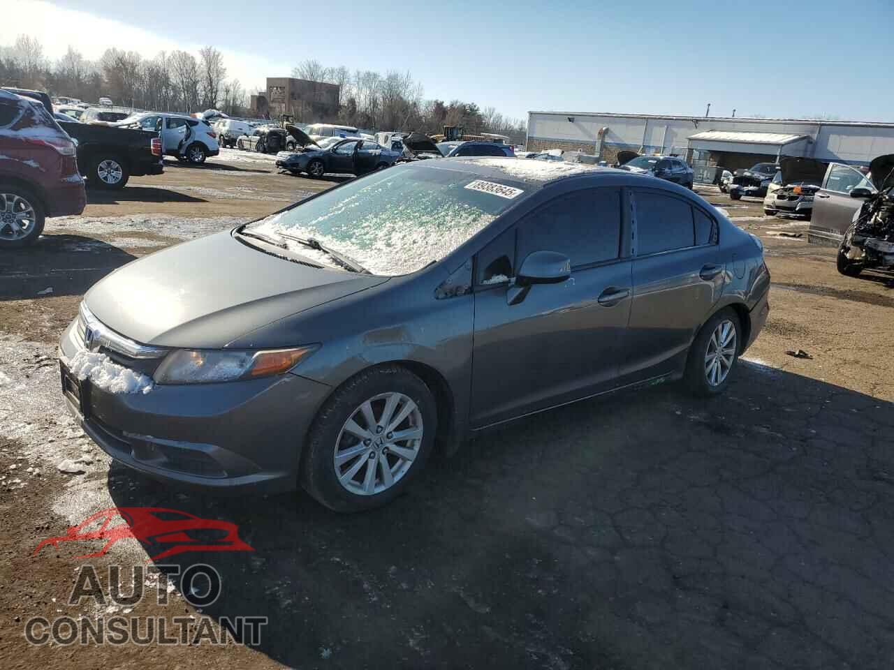 HONDA CIVIC 2012 - 19XFB2F88CE333488