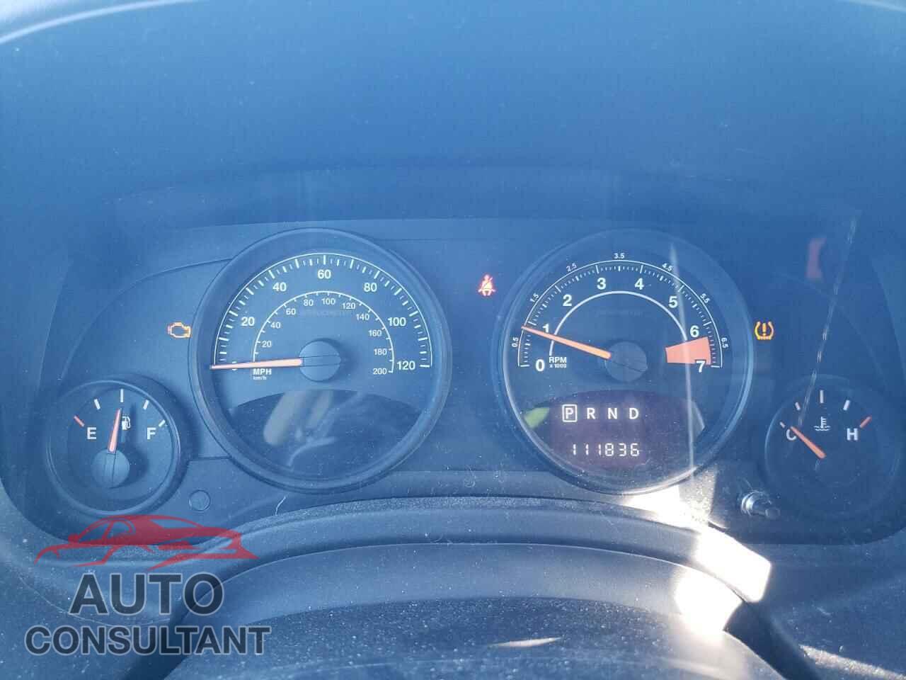 JEEP COMPASS 2017 - 1C4NJCBBXHD118564