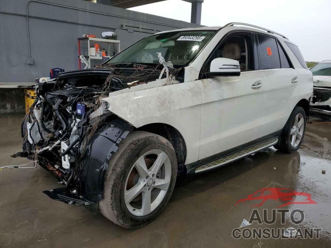 MERCEDES-BENZ GLE-CLASS 2017 - 4JGDA5JB8HA814054