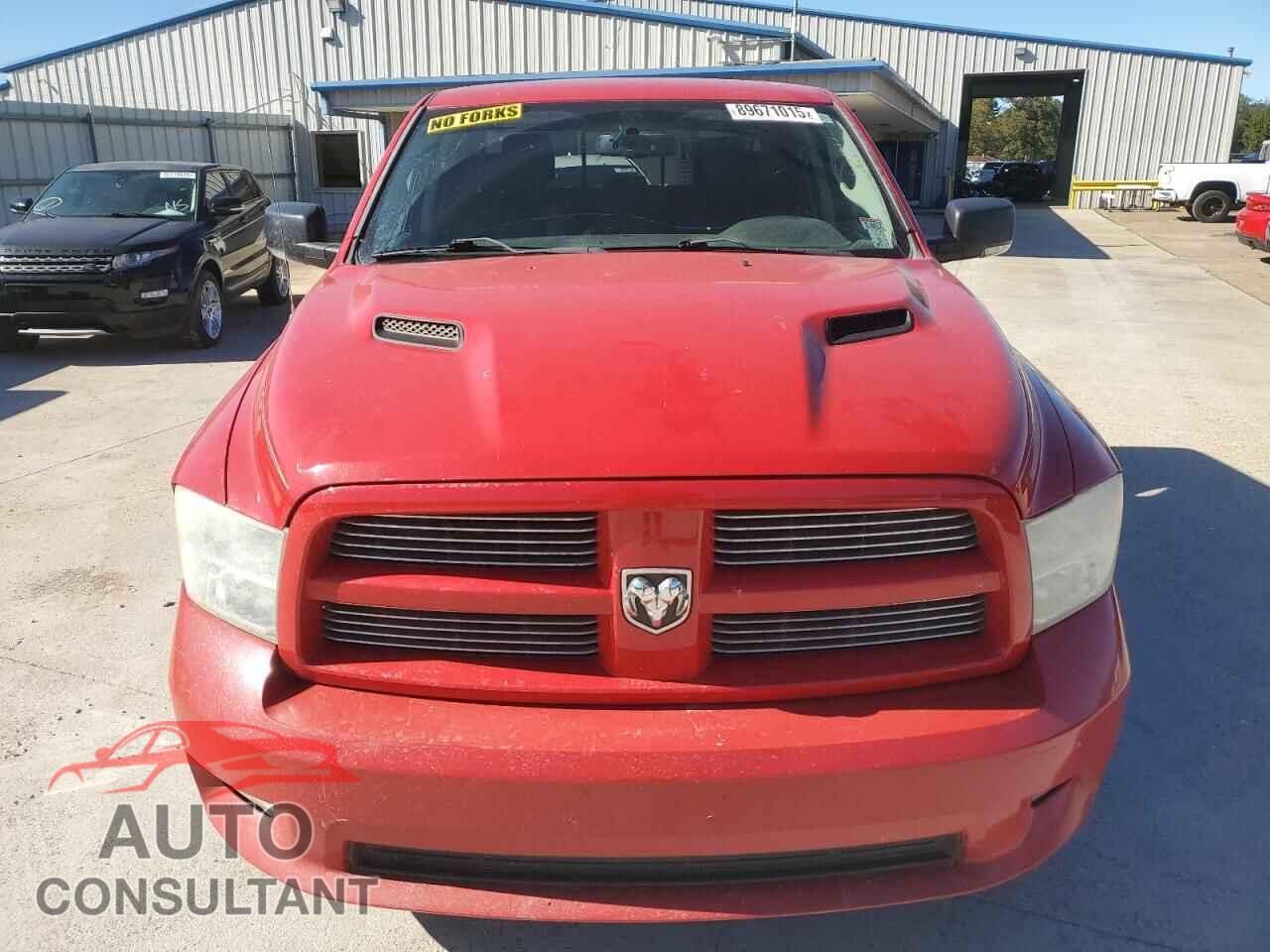 DODGE RAM 1500 2012 - 1C6RD6MT5CS253592