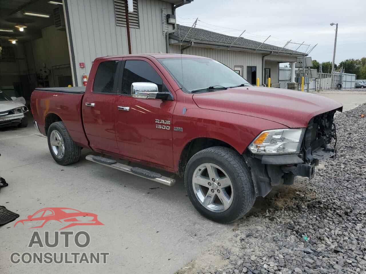 DODGE RAM 1500 2012 - 1C6RD7GT4CS347612