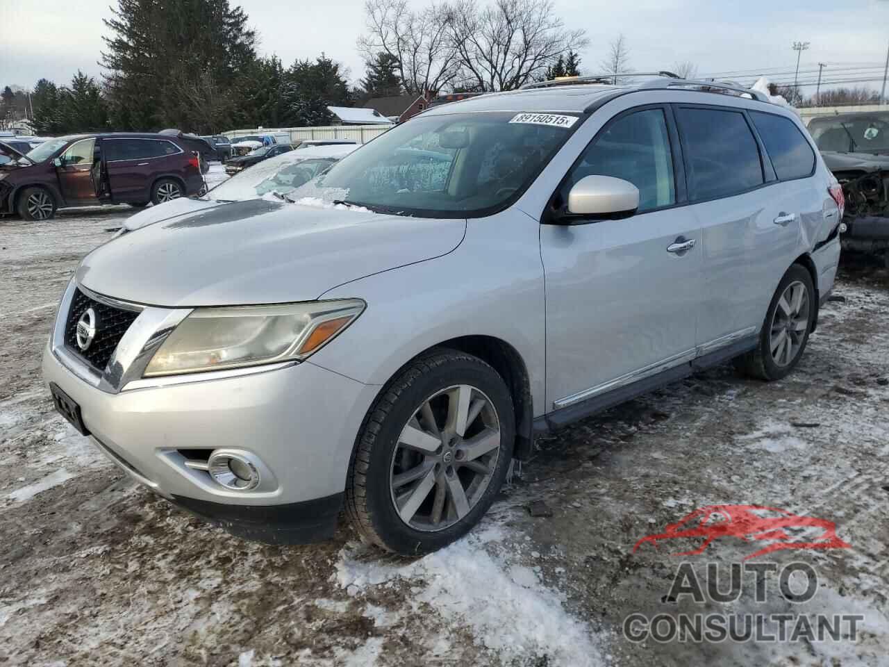 NISSAN PATHFINDER 2014 - 5N1AR2MM9EC681179