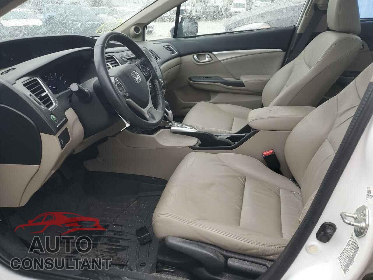 HONDA CIVIC 2013 - 19XFB2F90DE204090