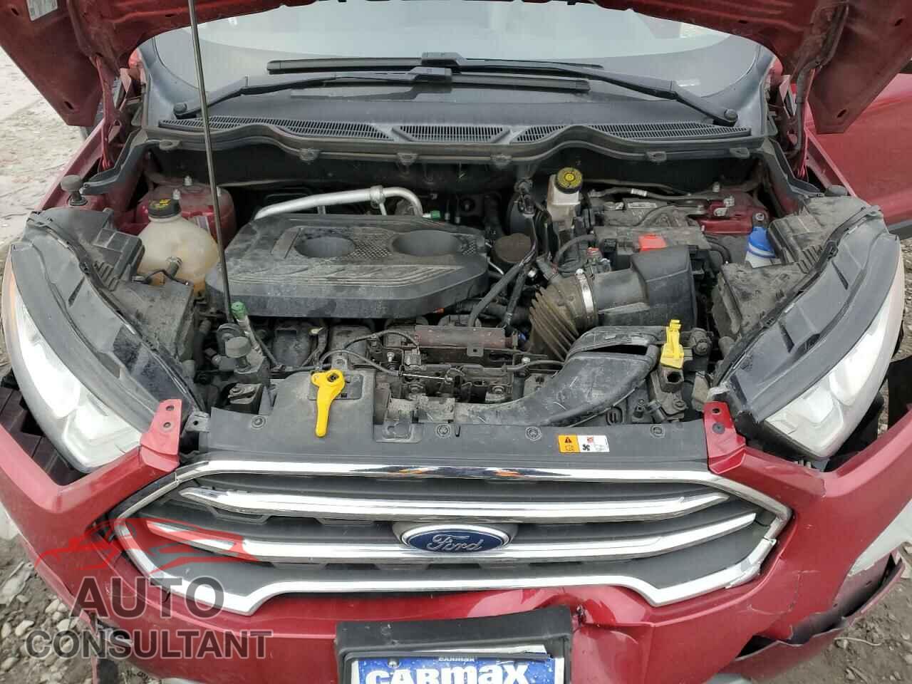 FORD ECOSPORT 2019 - MAJ6S3KL4KC309314
