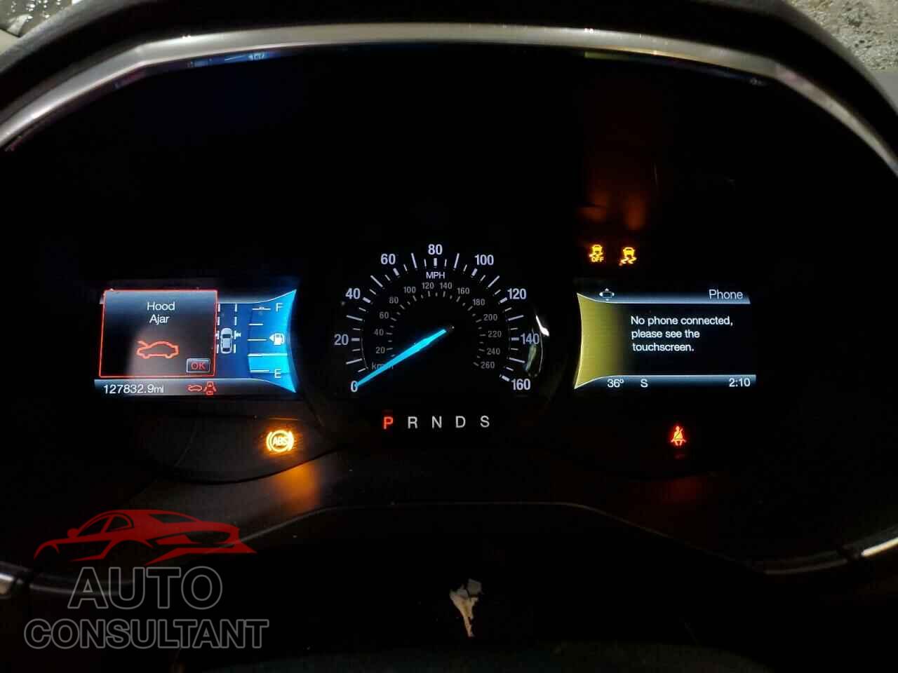 FORD EDGE 2015 - 2FMPK4K99FBB24721