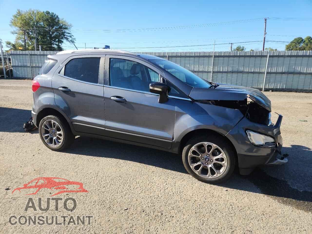 FORD ECOSPORT 2020 - MAJ6S3KL4LC358501