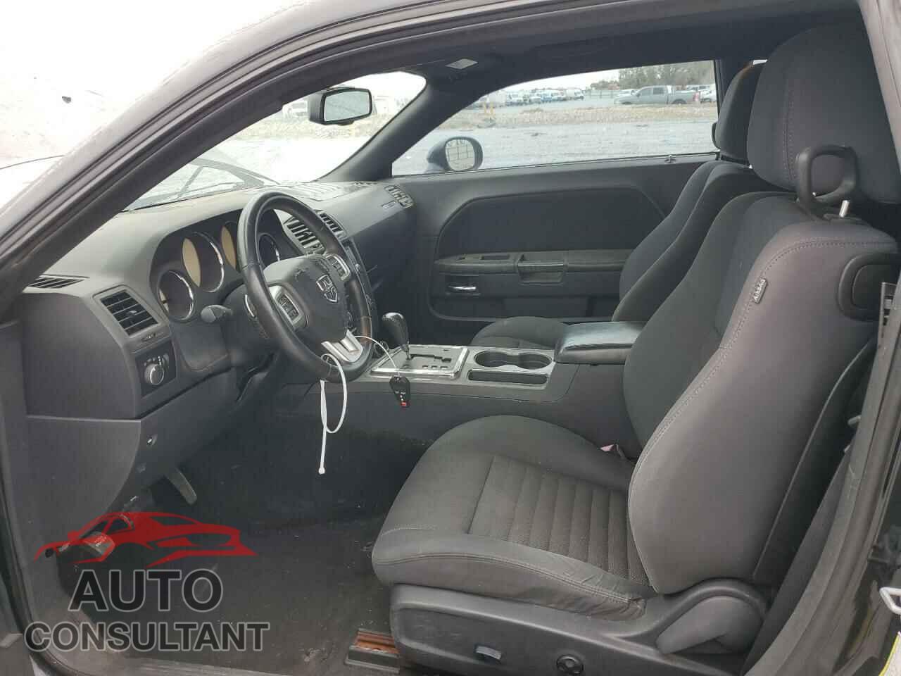 DODGE CHALLENGER 2013 - 2C3CDYAG3DH604031