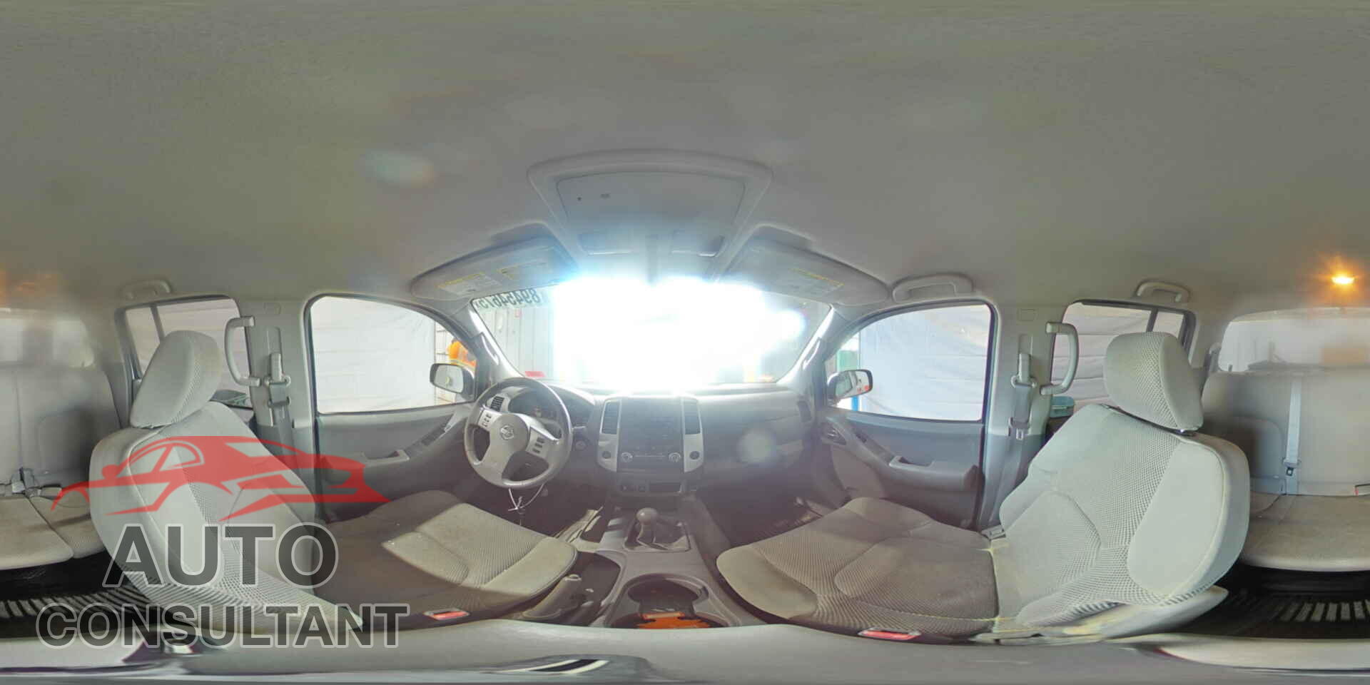 NISSAN FRONTIER 2012 - 1N6AD0EV4CC437528