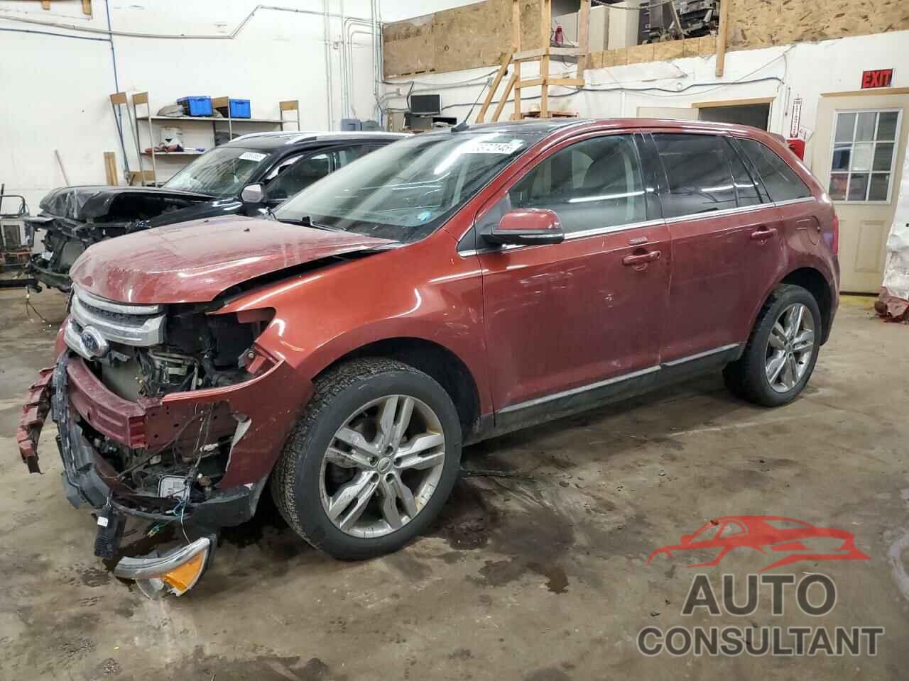 FORD EDGE 2014 - 2FMDK4KCXEBB06757