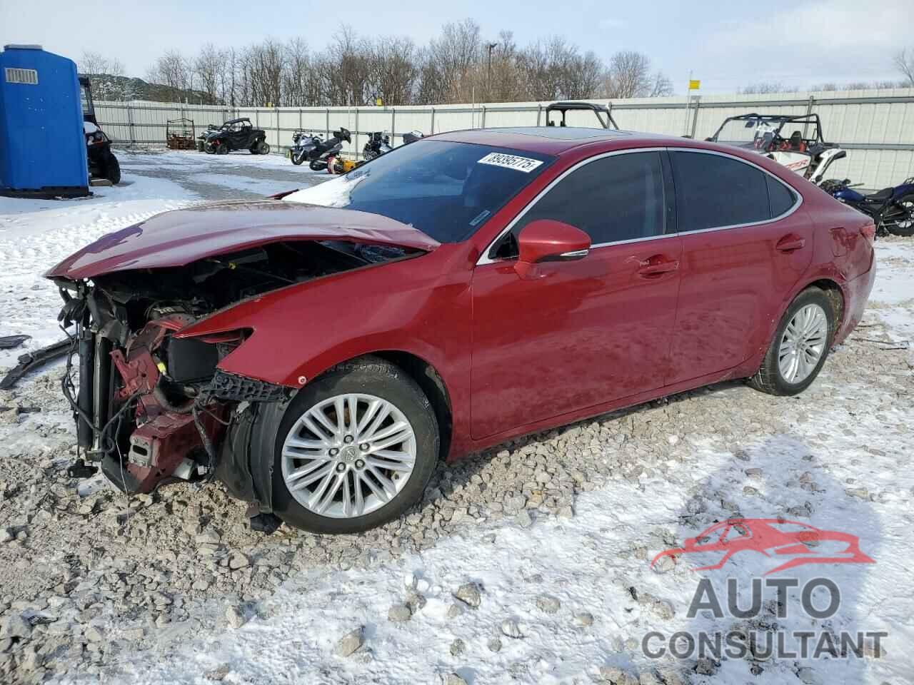 LEXUS ES350 2015 - JTHBK1GG8F2189603