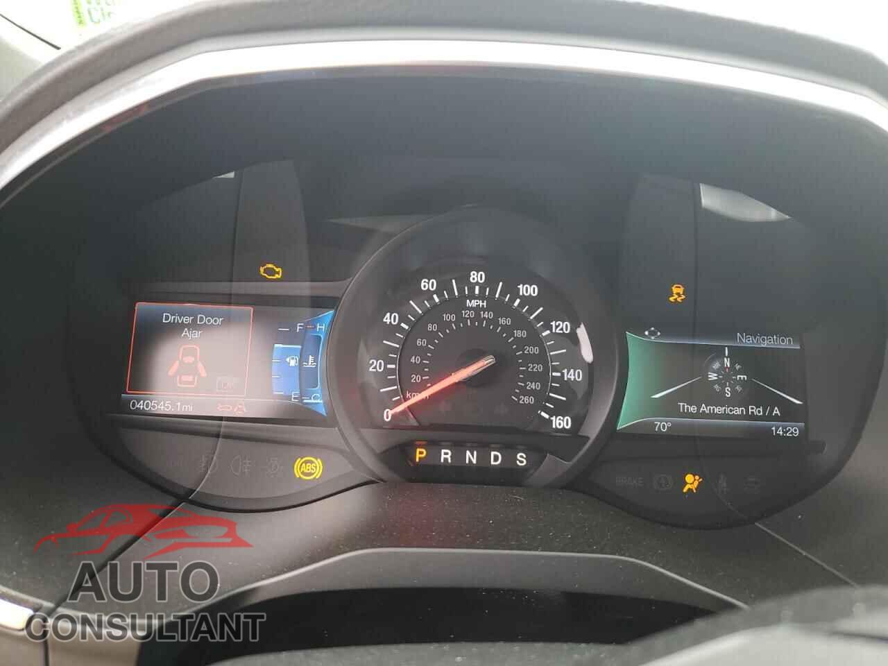 FORD EDGE 2020 - 2FMPK4AP6LBA01700