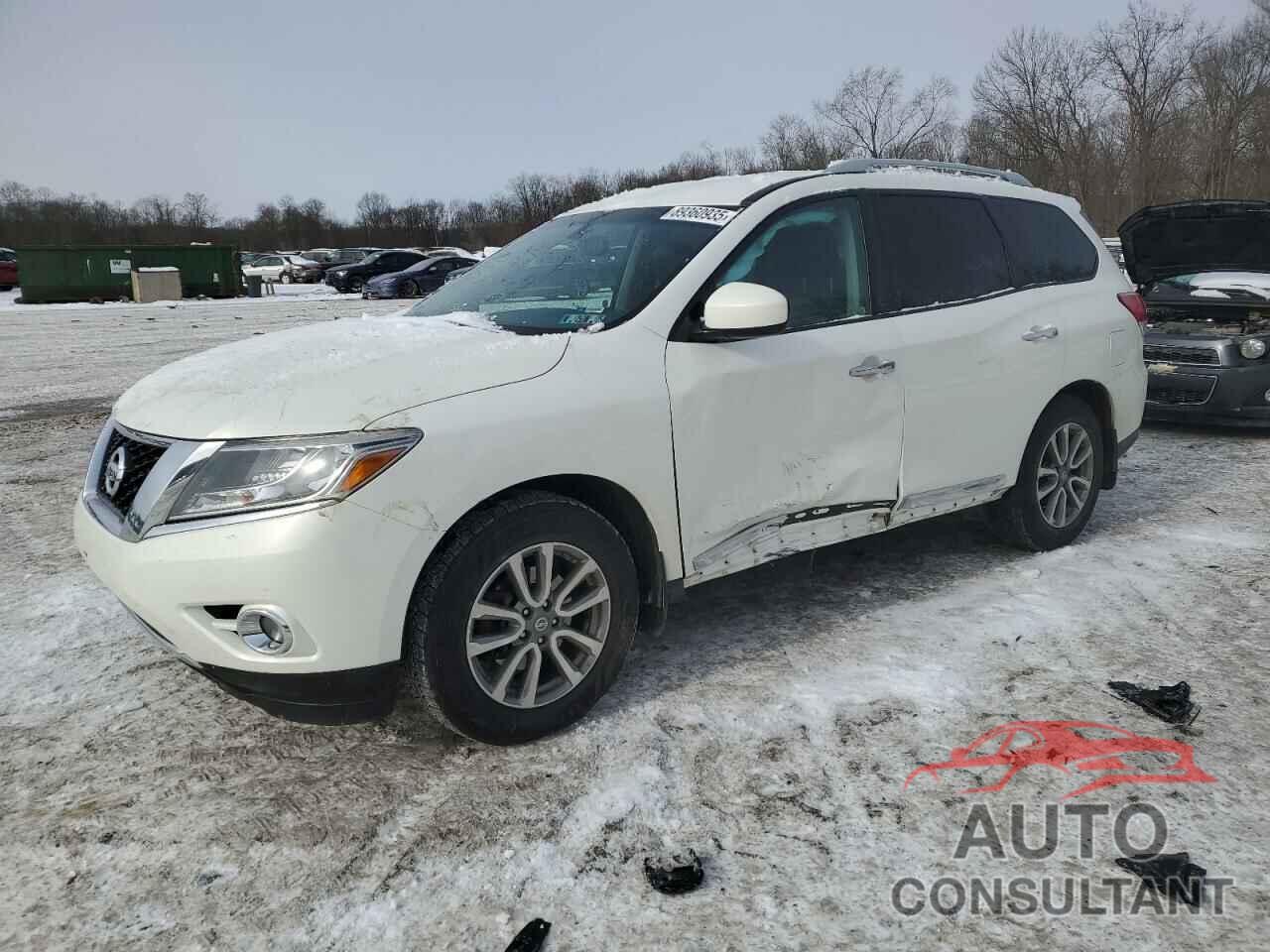 NISSAN PATHFINDER 2014 - 5N1AR2MMXEC711595