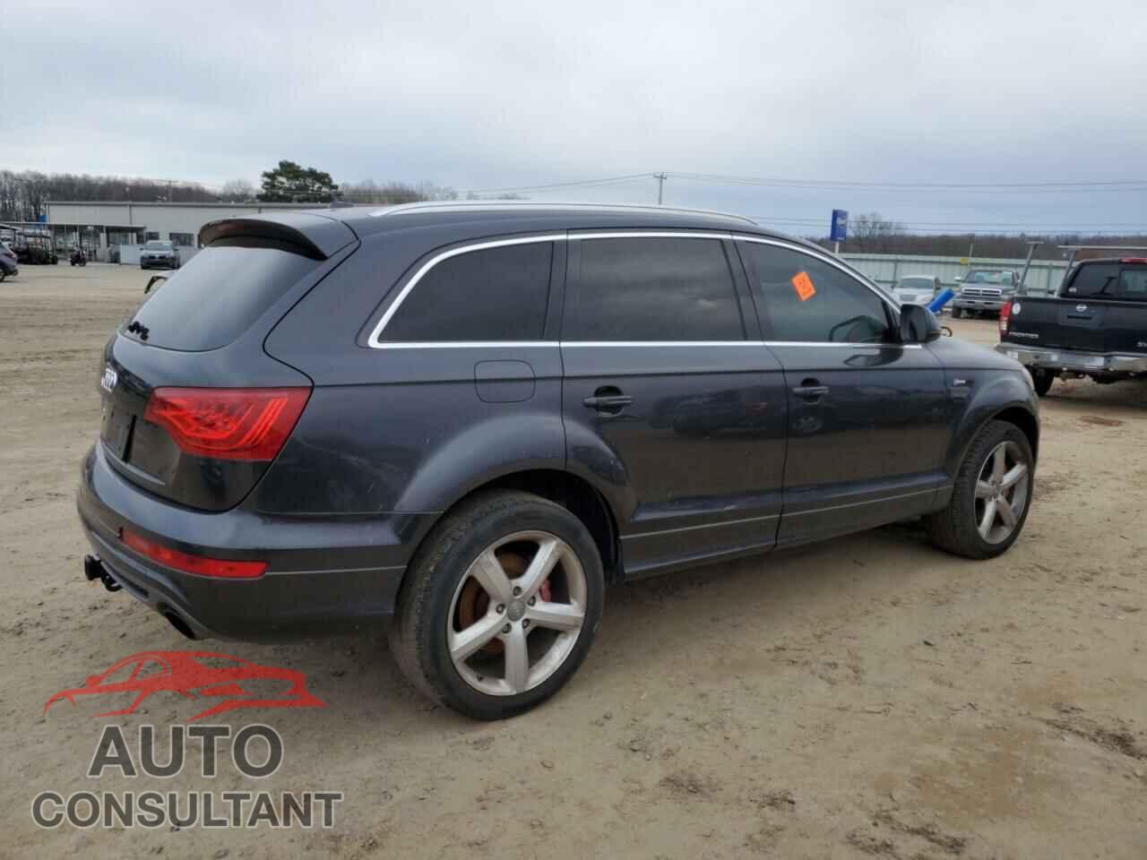 AUDI Q7 2012 - WA1DGAFE5CD009337