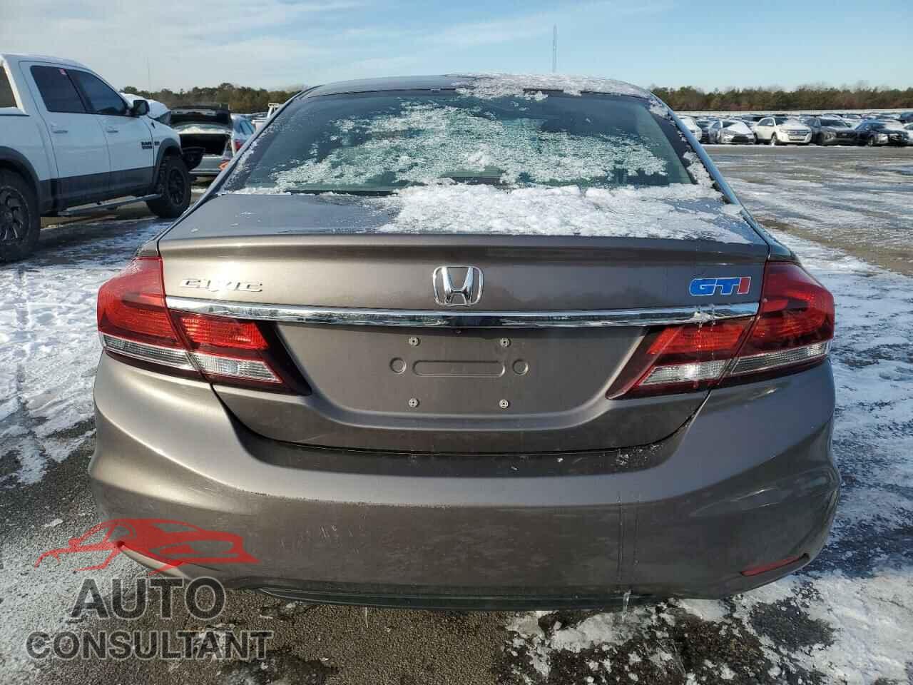 HONDA CIVIC 2014 - 19XFB2F81EE253940