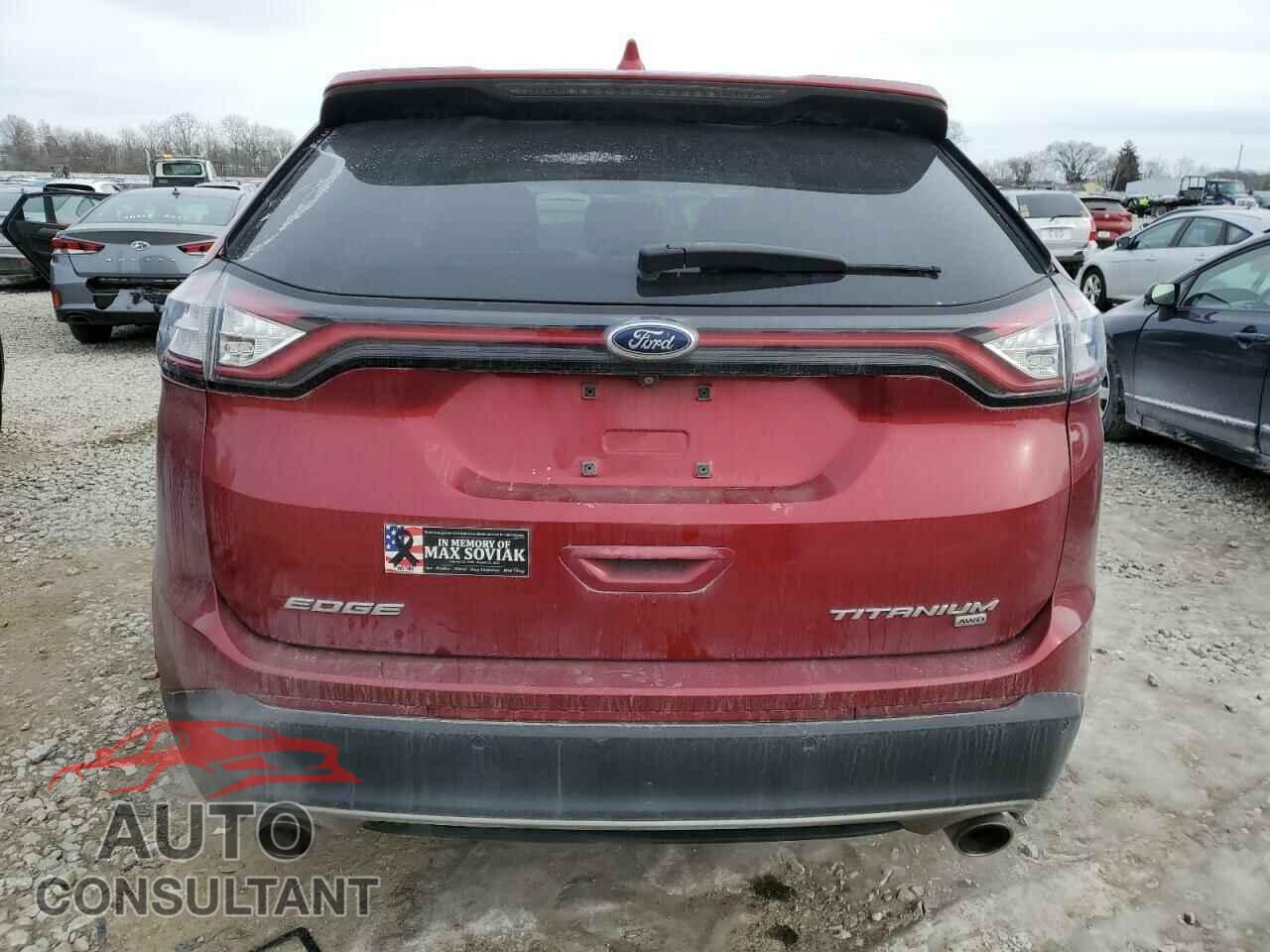 FORD EDGE 2015 - 2FMPK4K81FBB58398