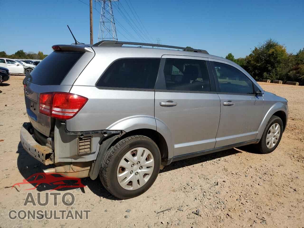 DODGE JOURNEY 2017 - 3C4PDCAB7HT549813