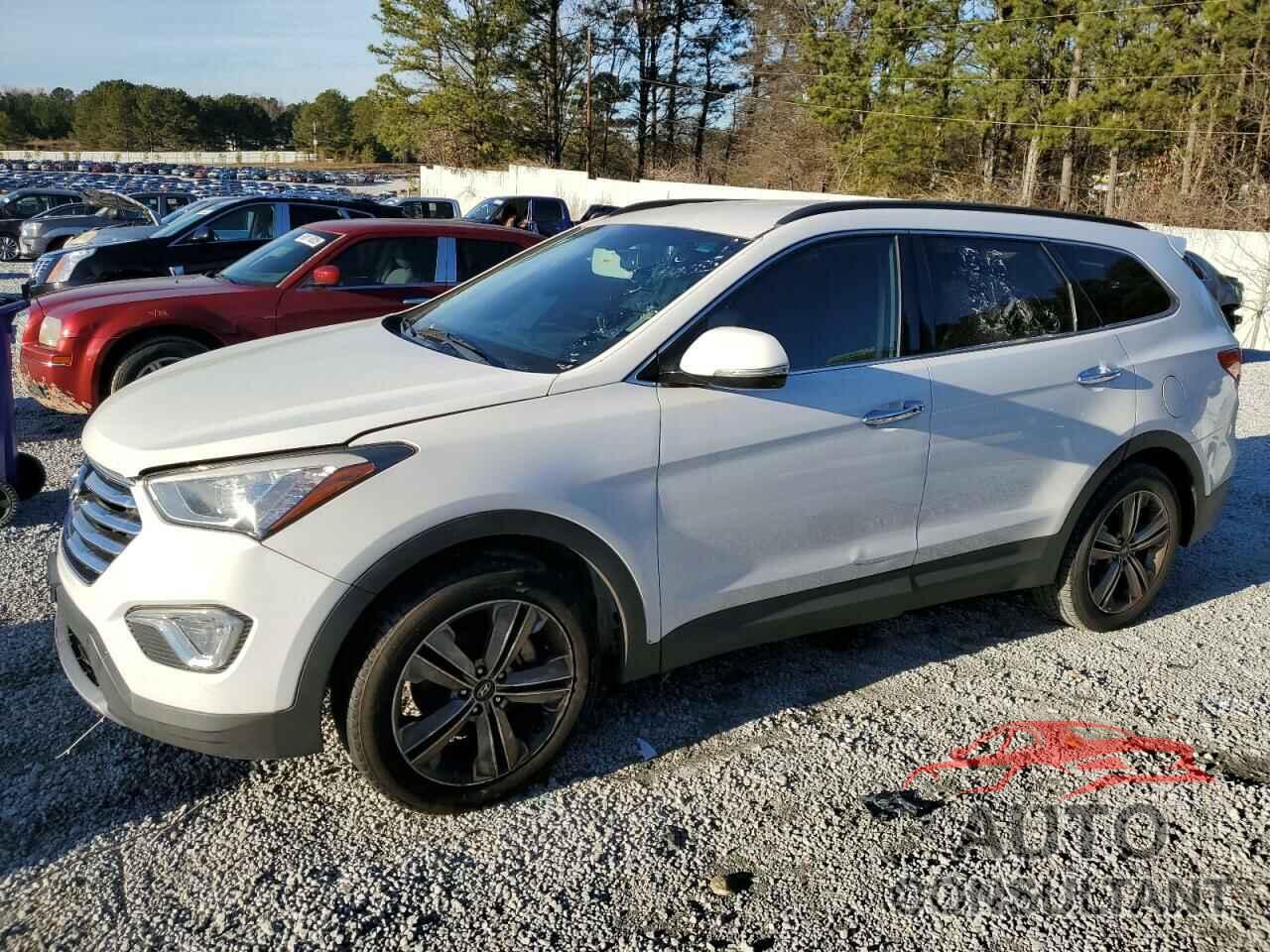 HYUNDAI SANTA FE 2015 - KM8SN4HF6FU093355