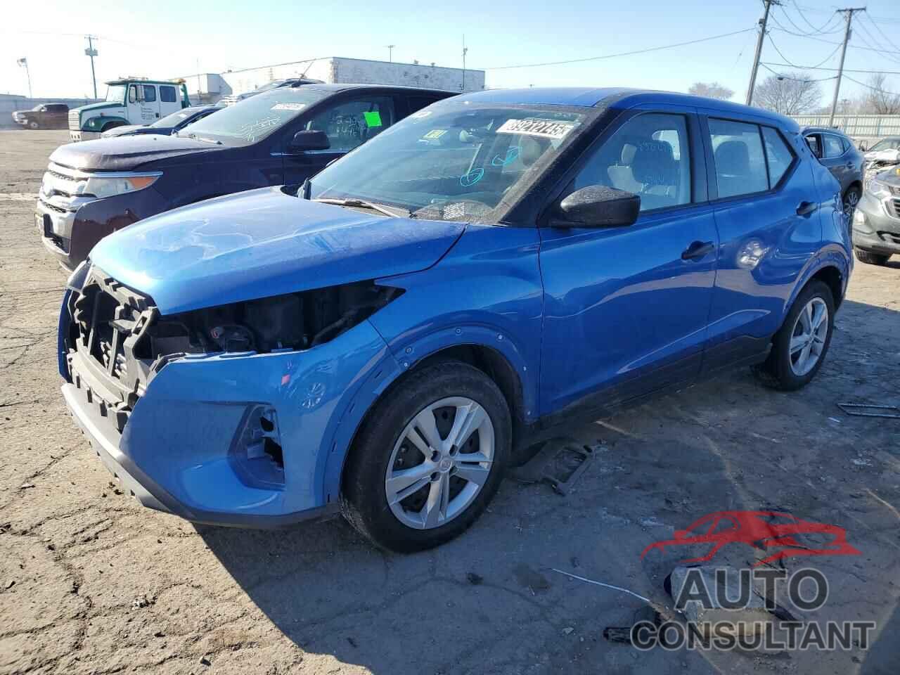 NISSAN KICKS 2022 - 3N1CP5BV3NL522858